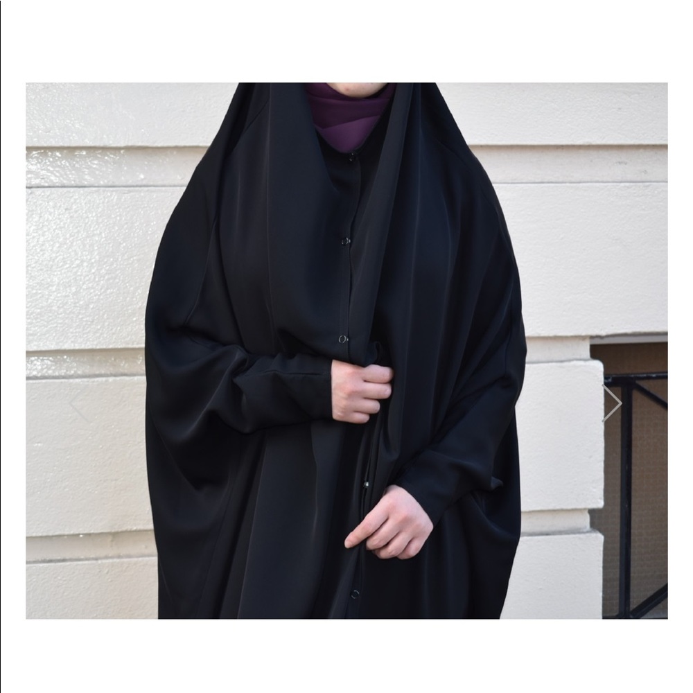 AHD Dark Blue LATIFAH Jilbab